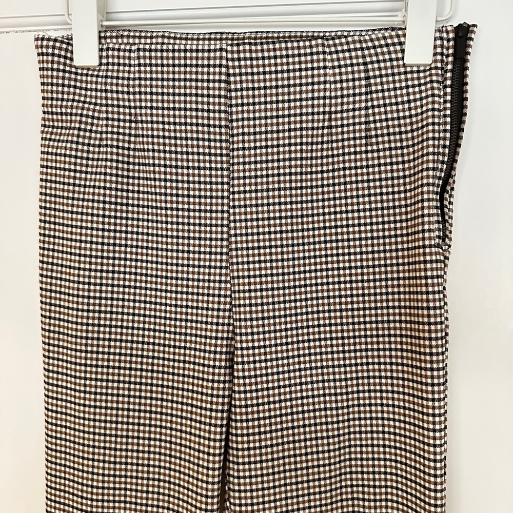 Zara Checkered Leggings